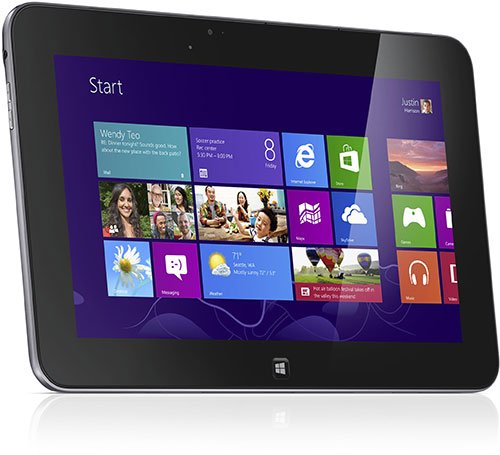 Dell     Latitude 10  XPS 10   Windows 8  RT