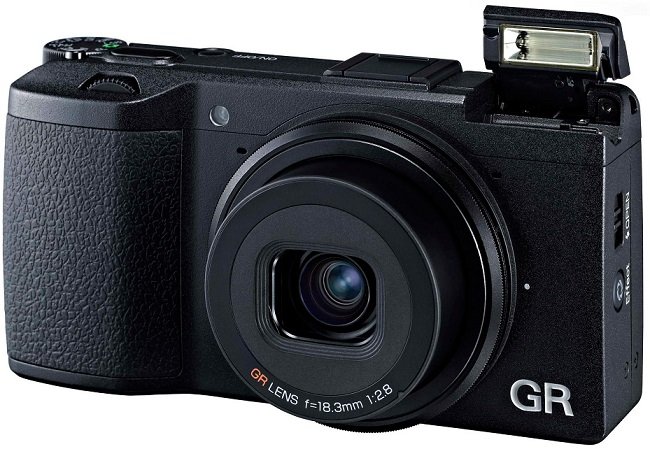 Ricoh GR: ""   16- APS-C -