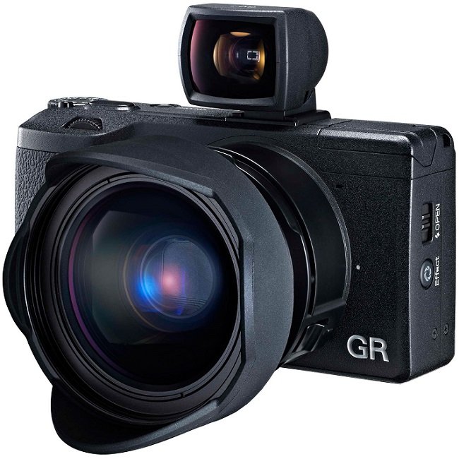 Ricoh GR: ""   16- APS-C -