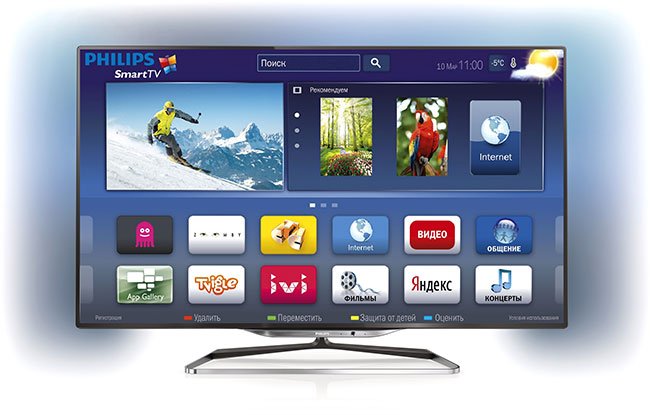 Philips Smart TV:  !