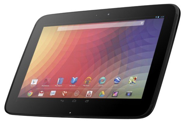 Nexus 10     Surface