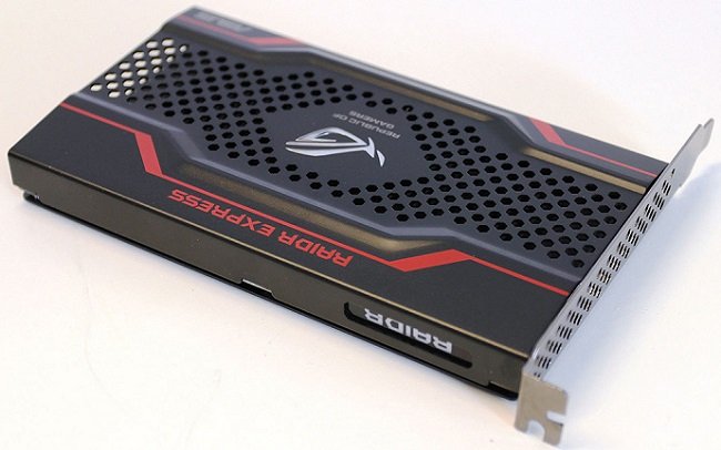     ASUS ROG RAIDR