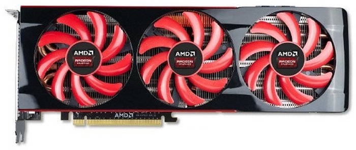 AMD Radeon HD 7990:  