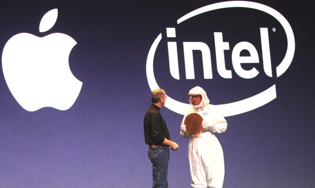  Intel      Apple