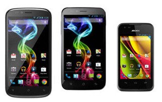    ARCHOS 35 Carbon, 50 Platinum  53 Platinum