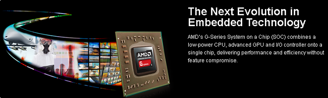AMD    G-Series    Jaguar