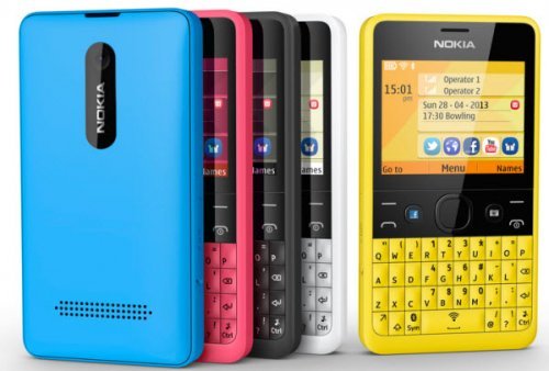    Nokia Asha 210   