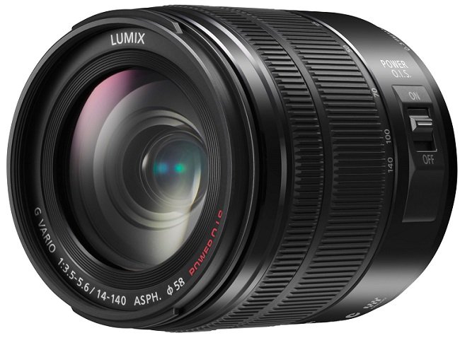 Panasonic  - LUMIX G VARIO 14-140mm F3.5-5.6 ASPH. OIS