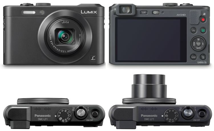   Panasonic LUMIX DMC-LF1  