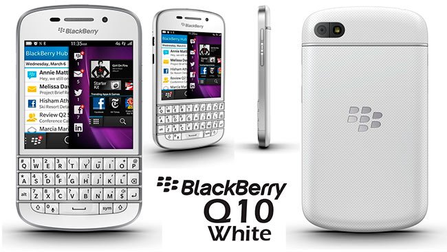 BlackBerry OS 10.1  