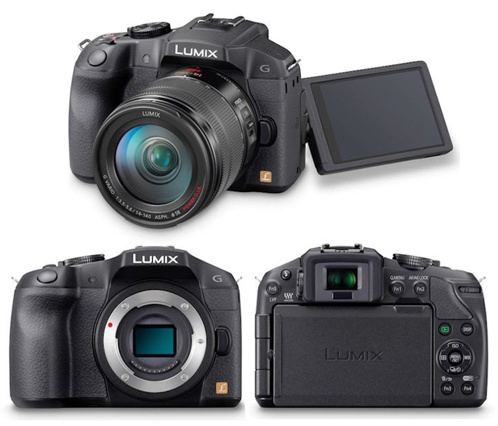    Panasonic LUMIX DMC-G6