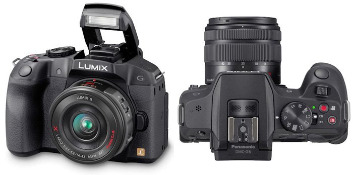    Panasonic LUMIX DMC-G6