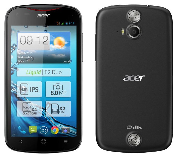   Acer Liquid E2       SIM-