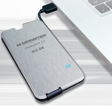 Monster Digital   SSD Overdrive 3.0