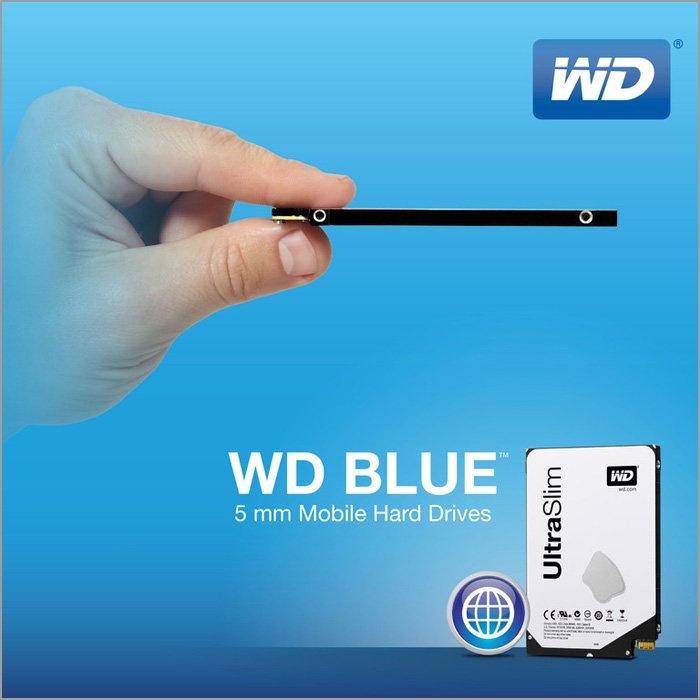 WD     2,5" HDD  SSHD  5 