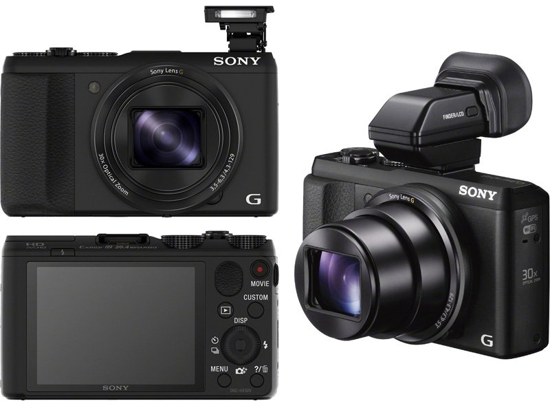     Sony Cyber-shot DSC-HX50V  30- 