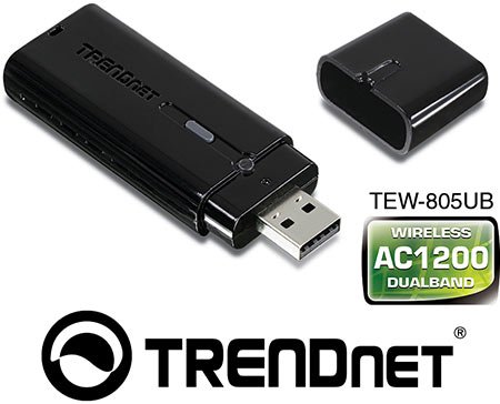 USB 3.0- TRENDnet   IEEE 802.11ac   
