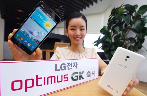LG Optimus GK: 5- Full HD 