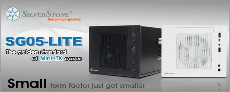 SilverStone  - Sugo SG05-Lite