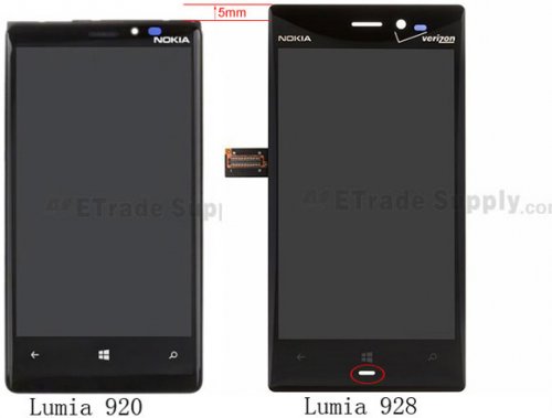  Nokia Lumia 928    25 
