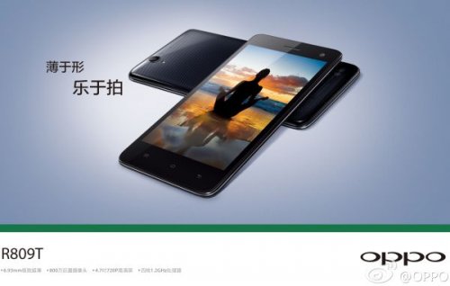 Oppo R809T        