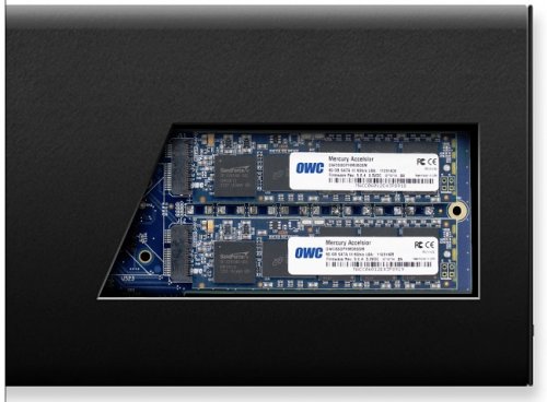 OWC Mercury Helios+E2: SSD   Thunderbolt  eSATA