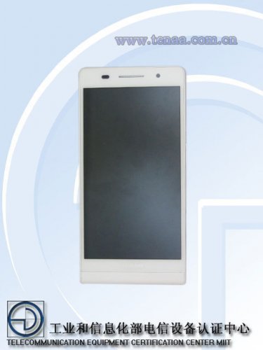 Опубликованы фото смартфона Huawei P6 с толщиной корпуса 6,18 мм