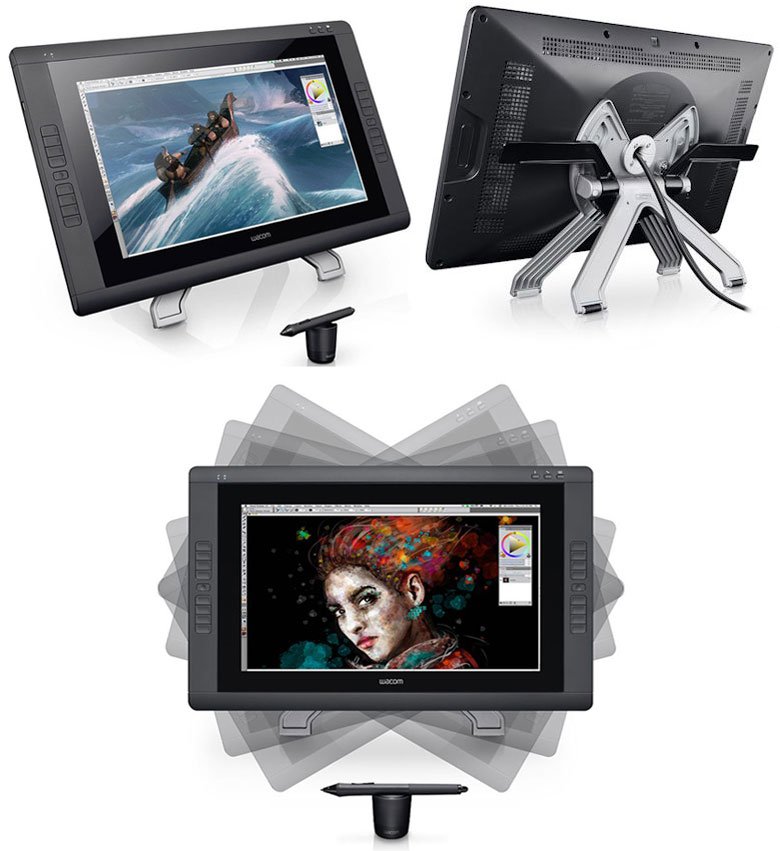  21,5" Full HD- Wacom  