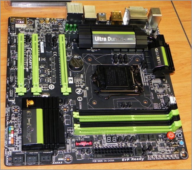    GIGABYTE G1-Killer Series G1.Sniper 5/M5  Intel Z87