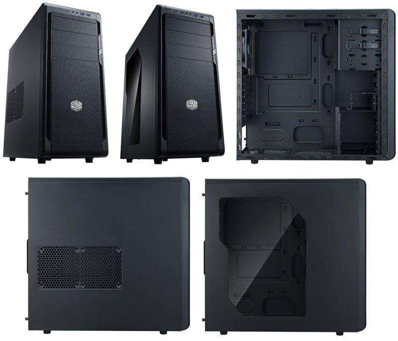   Mid Tower- Cooler Master N500/N300