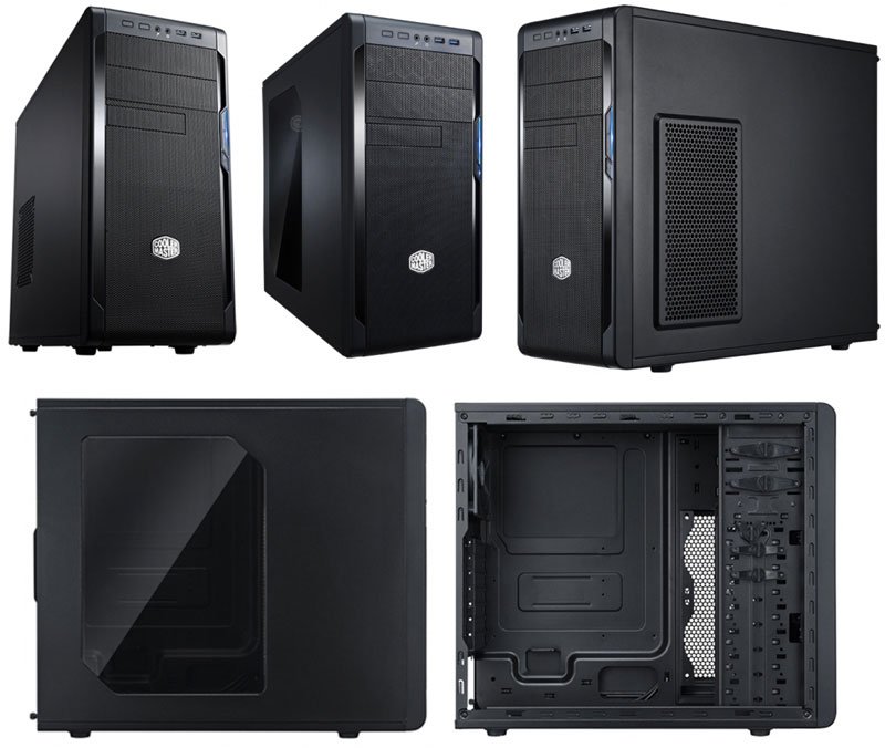   Mid Tower- Cooler Master N500/N300