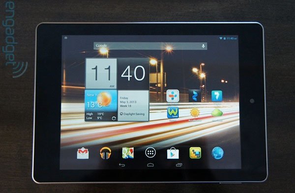 Acer   Iconia A1: IPS- 7,9",  3G    $170