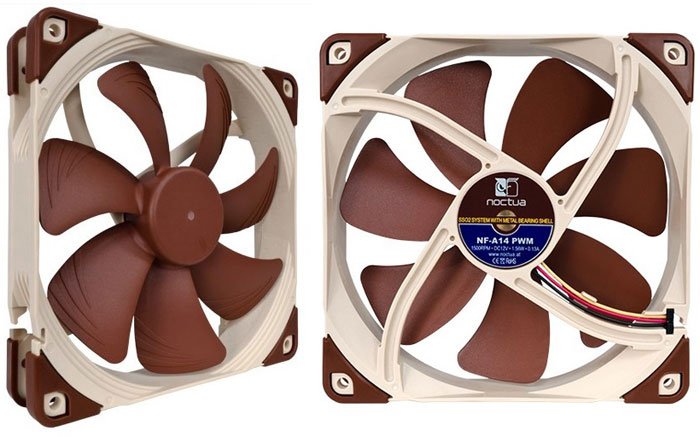 Noctua  PWM- 140-  NF-A14