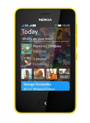   Nokia Asha 501   