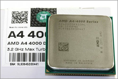   AMD A4-4000   