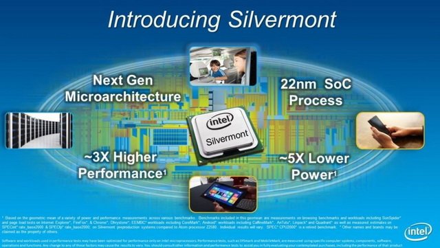 Intel Atom Silvermont    Windows-