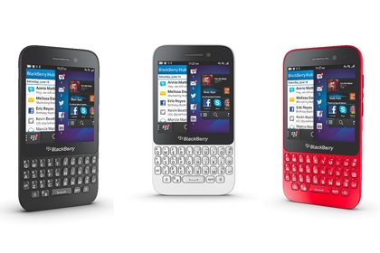 BlackBerry    QWERTY-