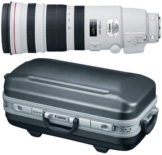Canon   EF 200-400mm f/4L IS USM Extender 1.4x