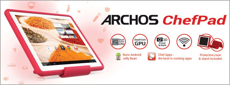  ARCHOS ChefPad   