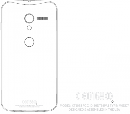 Motorola XFON  AT&T    FCC