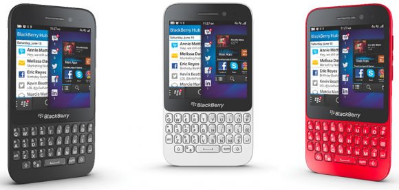   BlackBerry Q5    