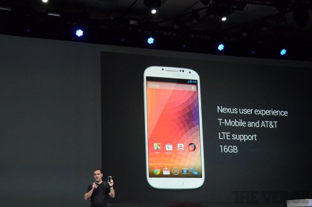   Google  Samsung Galaxy S4   Nexus