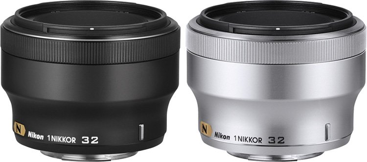    Nikon 1 NIKKOR 32mm f/1.2