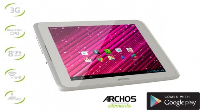   8  Archos 80 Xenon  Android 4.1