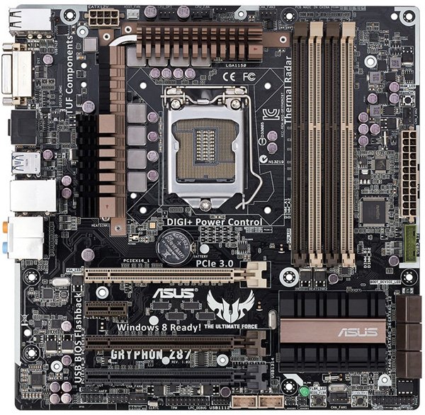    ASUS  Intel Z87   TUF Series