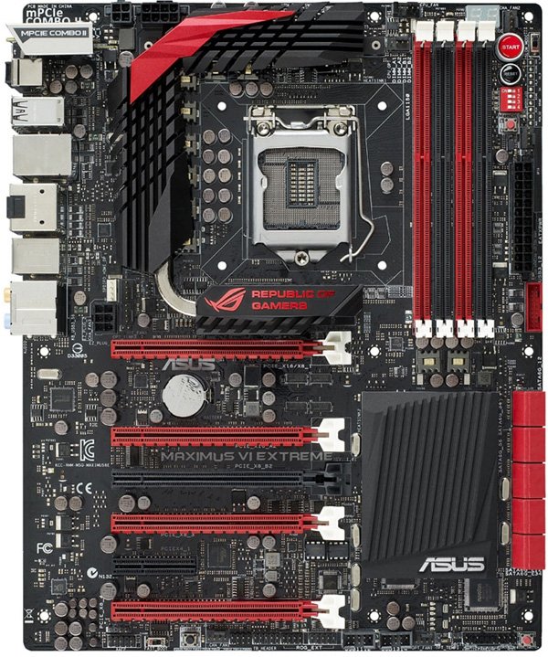   ASUS   R.O.G. Series  Intel Haswell