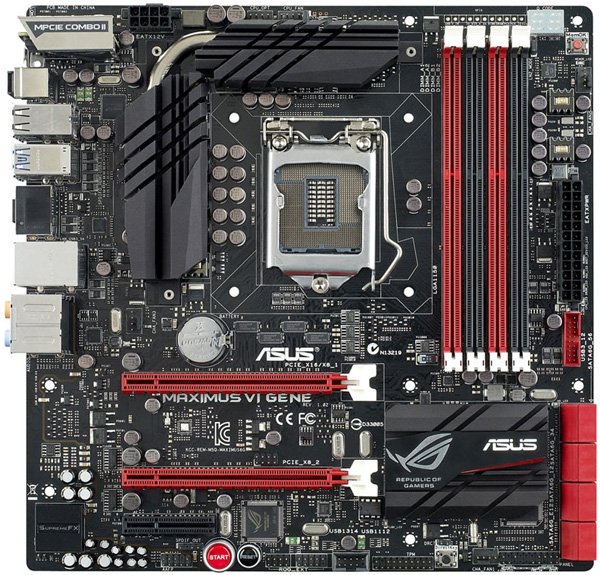   ASUS   R.O.G. Series  Intel Haswell