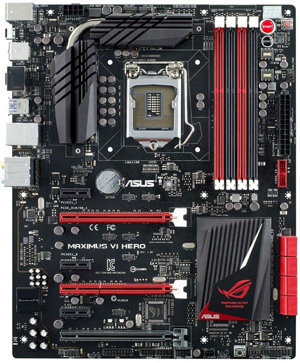   ASUS   R.O.G. Series  Intel Haswell