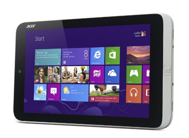 Acer Iconia W3   8   Windows 8