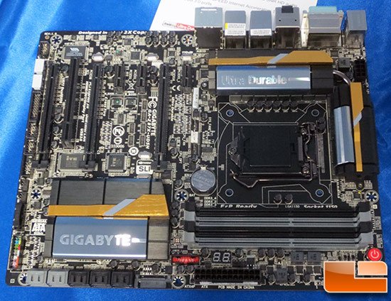 GIGABYTE  High-End- Z87X-UD4H  Z87X-UD5H